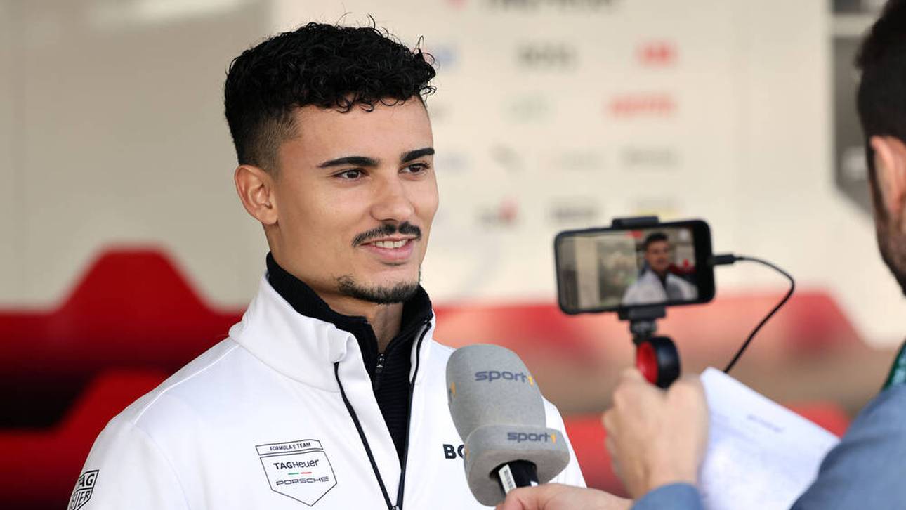 Pascal Wehrlein (TAG Heuer Porsche) im SPORT1-Interview vor dem Saisonauftakt der Formel E in Mexiko-City