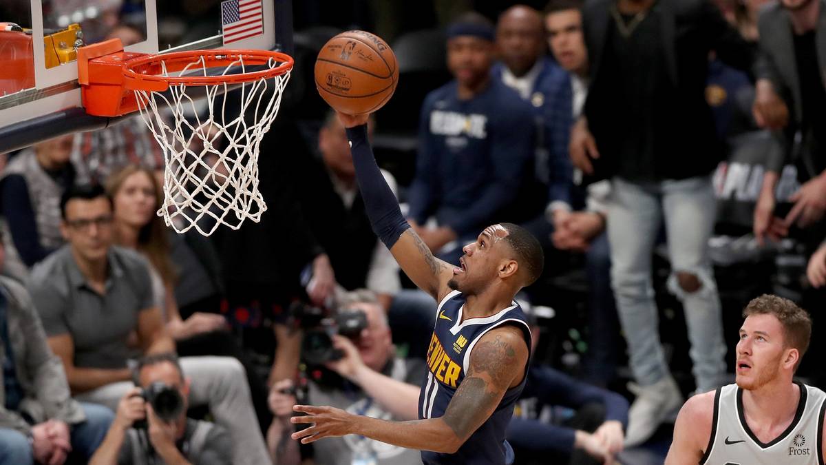 BANK – MONTE MORRIS: Als erste Alternative hinter Murray liefert Morris vor allem wichtige Entlastung, seine Statistiken sind mit 10,4 Punkten, 3,6 Assists in 24 Minuten Spielzeit stark. Er war einer der effektivsten Spieler von der Bank aus. Gelegentlich kann er auch mit Murray auf dem Feld agieren