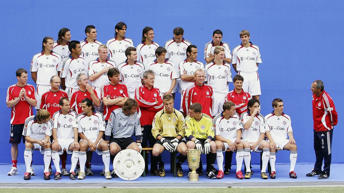 Team Presentation Bayern Munich