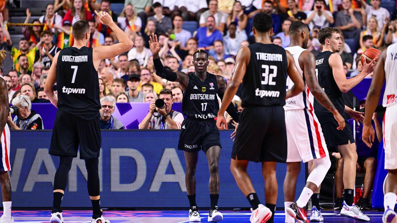 Deutscher Traumstart bei Heim-EM