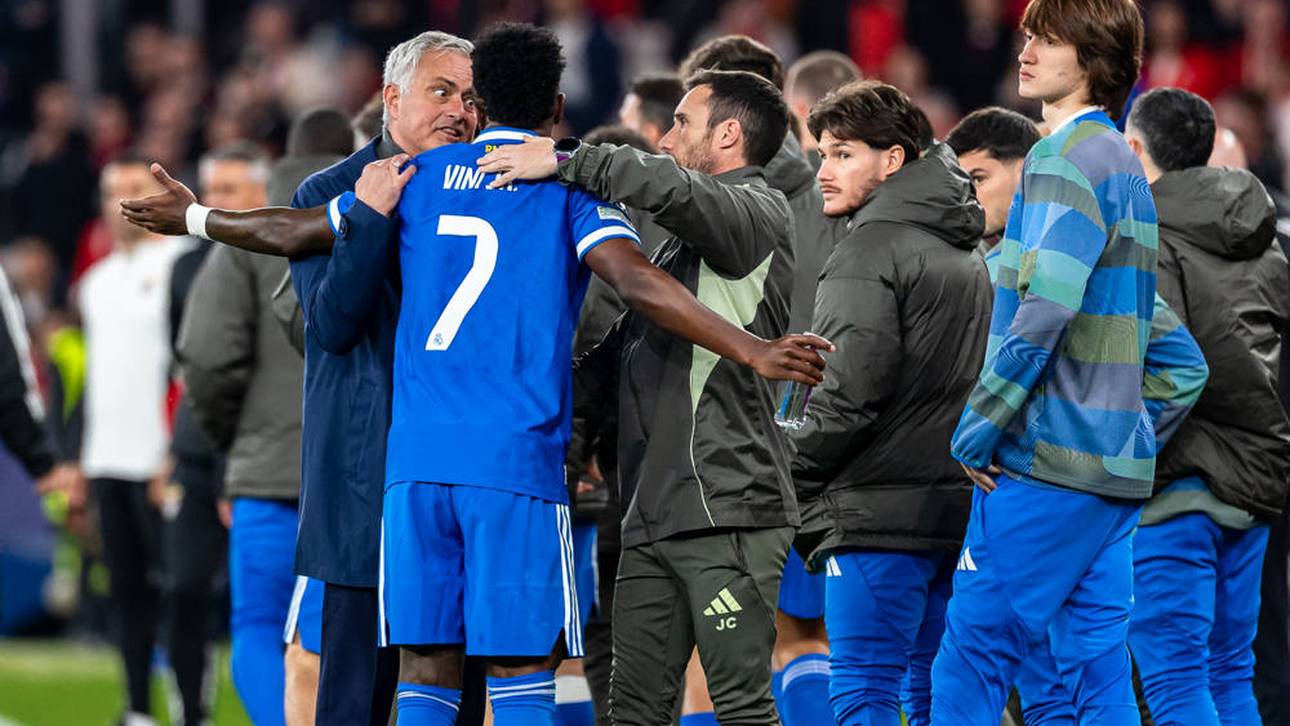 Mourinho macht Vinícius Vorwürfe