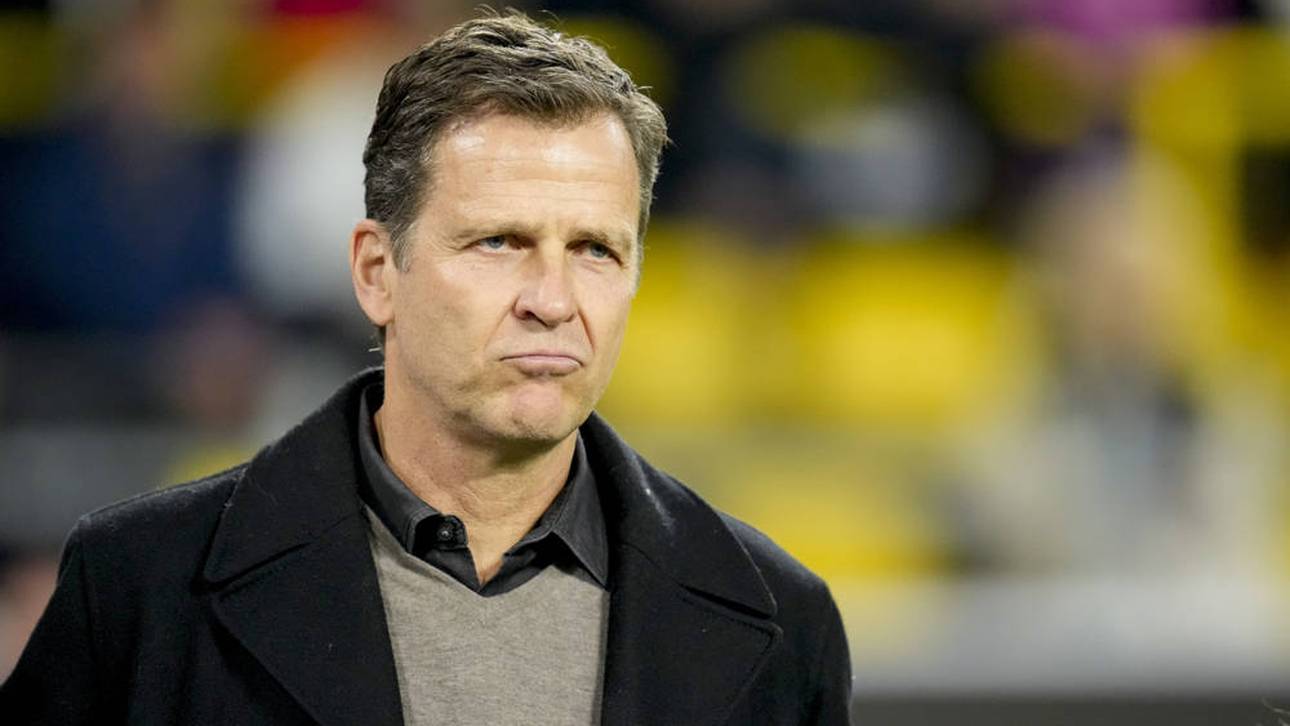 Oliver Bierhoff war beim DFB von 2004 bis 2022 in verschiedenen Funktionen tätig