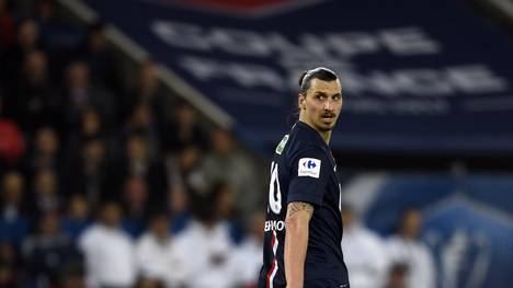 Zlatan Ibrahimovic spielt seit 2012 für Paris St. Germain