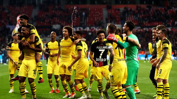 Borussia Dortmund verdrängte den FC Bayern von der Tabellenspitze