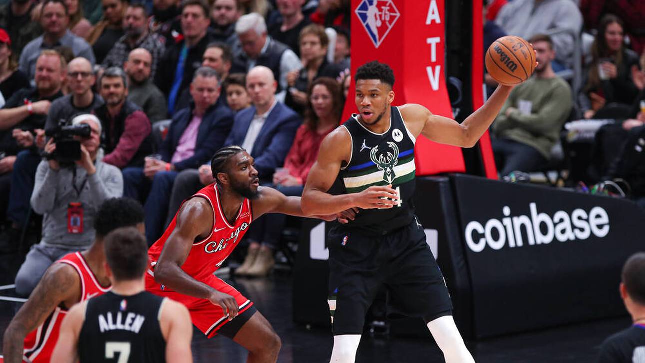 Doppelter Schock für Giannis