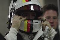 Sebastian Vettel testet auf der Langstrecke in Aragon den Porsche 963 - ein ungewöhnliches Auto für den ehemaligen Weltmeister der Formel1.