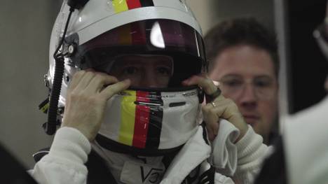 Sebastian Vettel testet auf der Langstrecke in Aragon den Porsche 963 - ein ungewöhnliches Auto für den ehemaligen Weltmeister der Formel1.