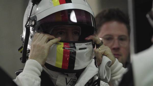 Hier kehrt Vettel ins Cockpit zurück
