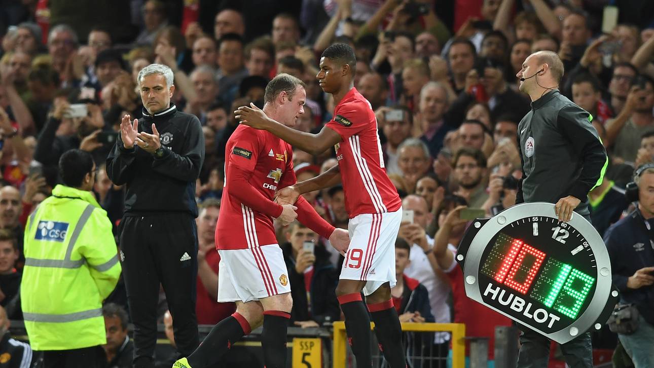 Rashford bringt Mourinho in Not