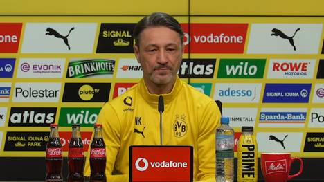 In der Pressekonferenz vor der Bundesliga-Partie gegen Union Berlin spricht Dortmund-Trainer Niko Kovač darüber, wie er seine Spieler auf Spiele vorbereitet und motiviert.