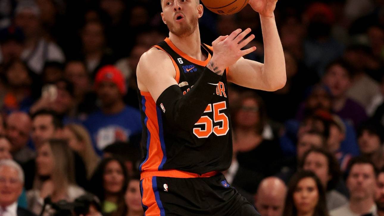 NBA: Hartensteins Knicks kassieren Ausgleich