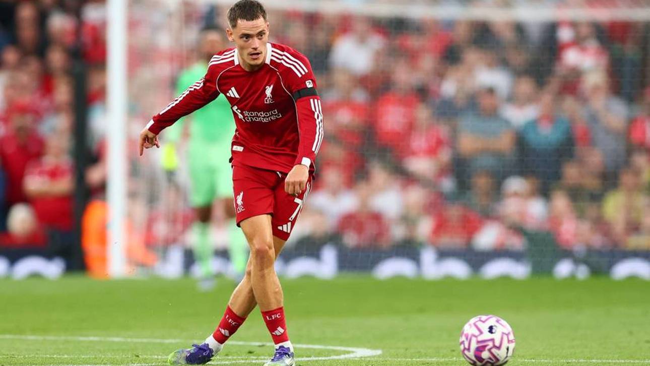 Florian Wirtz feierte sein Liga-Debüt für Liverpool