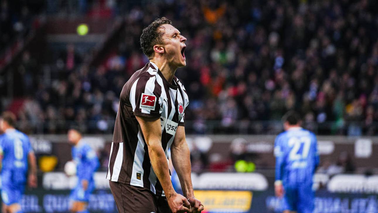 St. Pauli beendet irre Durststrecke