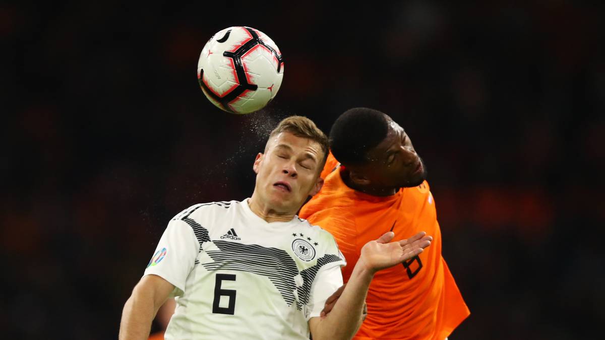 GEORGINIO WIJNALDUM: Der Liverpooler sollte für die spielerische Linie im Oranje-Mittelfeld sorgen. Das gelang ihm nur bedingt. Legte vor dem 2:2 gut auf den Torschützen Depay ab. SPORT1-Note: 3,5