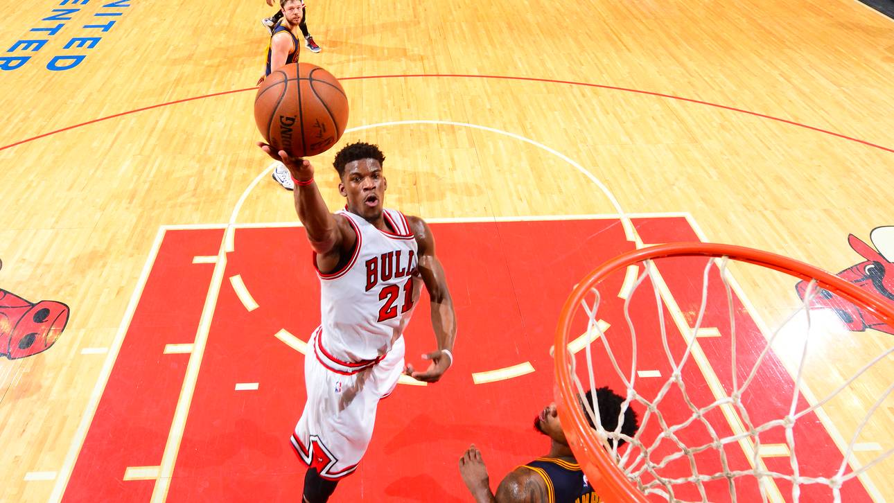 Butler bleibt bei den Chicago Bulls