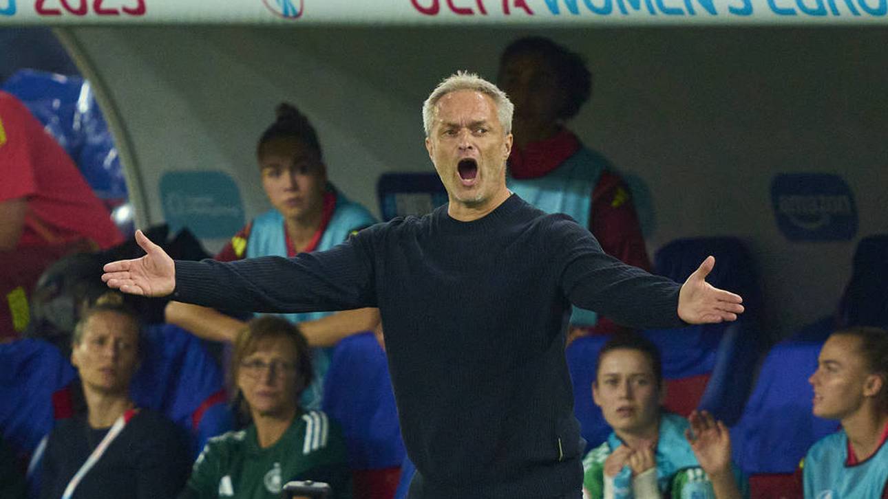 Zu dieser Szene will Wück nichts sagen