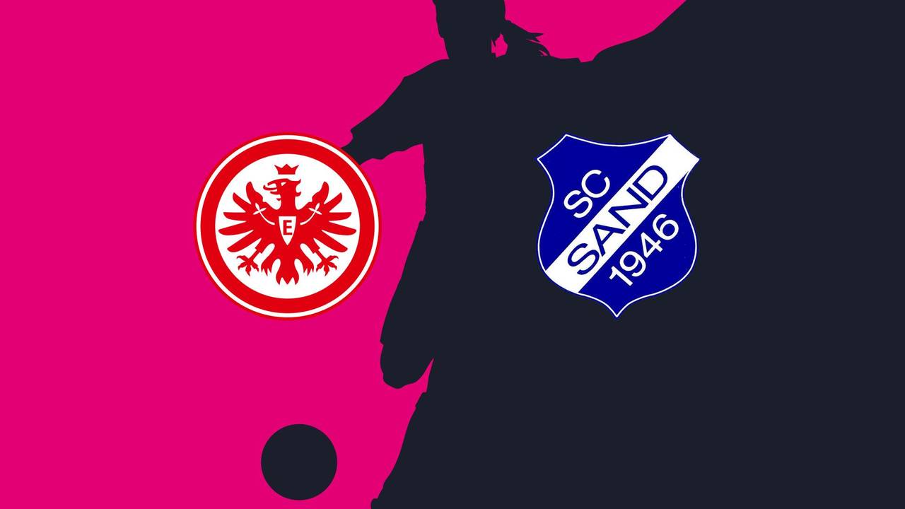 Eintracht Frankfurt - SC Sand: Tore und Highlights | FLYERALARM Frauen-Bundesliga
