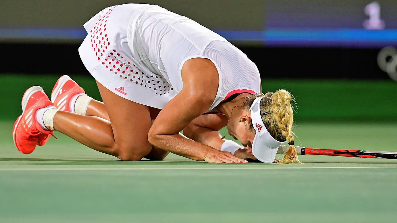 Kerber mit Wissenslücke ins Spiel ihres Lebens