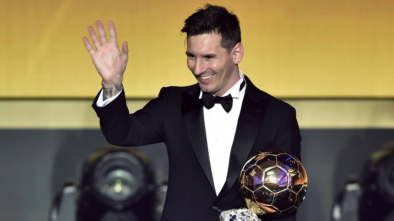 Fußballwelt huldigt Lionel Messi