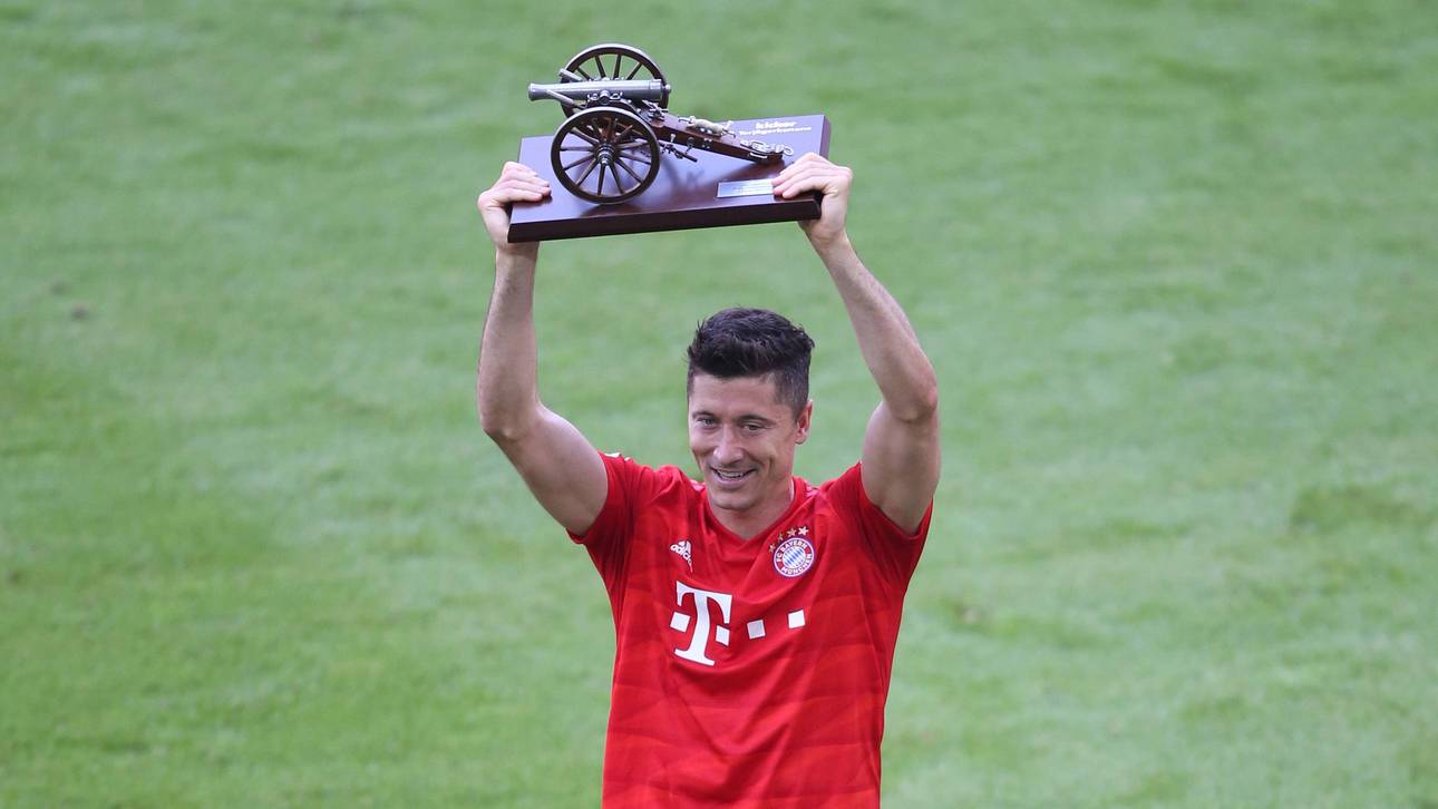 So erhält Lewandowski die Kanone