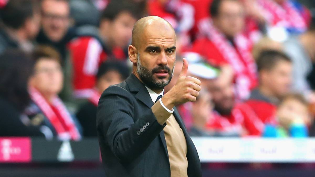 PEP GUARDIOLA: Drei Jahre blieb der Star-Trainer, ehe er 2016 zu ManCity wechselte. Die Bayern kämpften vergeblich um seinen Verbleib. Unerfüllte Transferwünsche spielten unter anderem eine Rolle bei Guardiolas Abschied