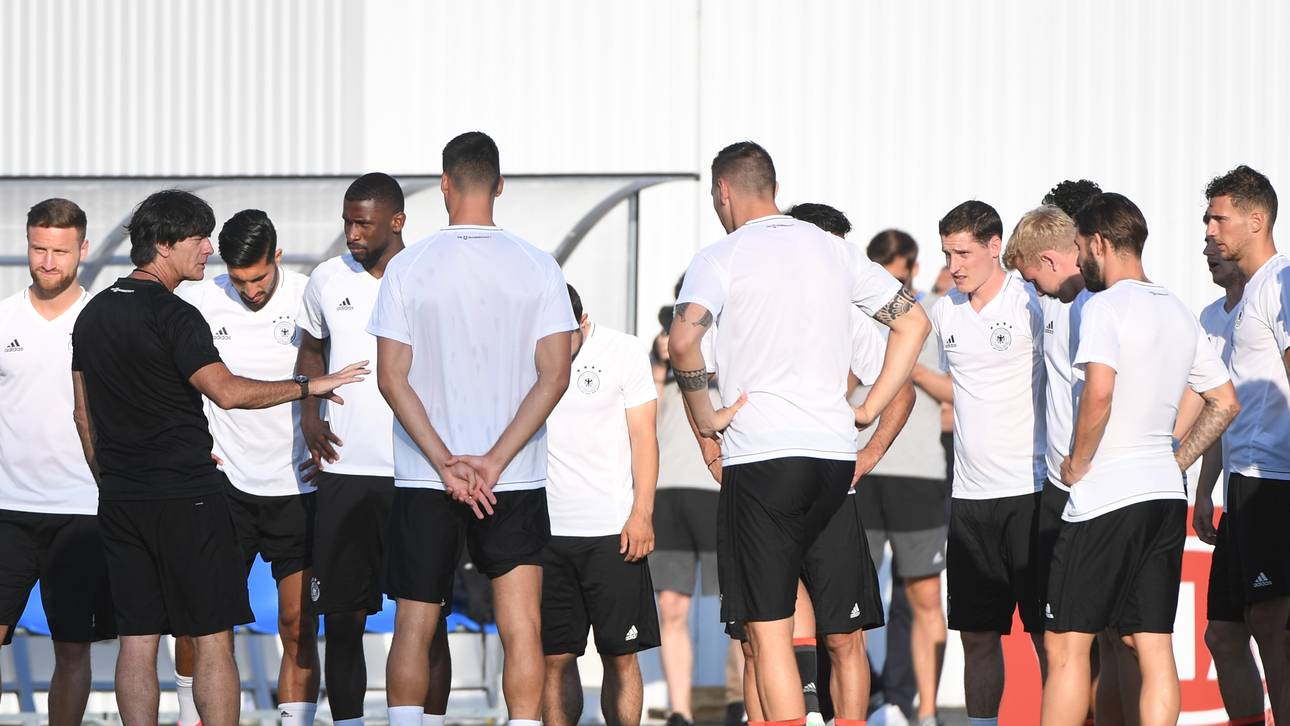 DFB-Training nicht im Stadion