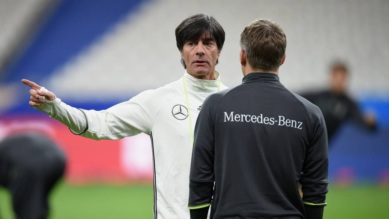 Ohne Löw: DFB-Team mit Rumpfkader