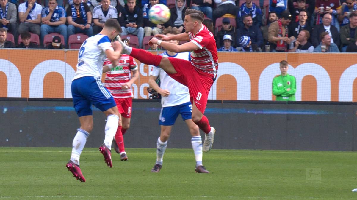 Ofte talt luft smidig FC Augsburg - FC Schalke 04 (1:1): Tore und Highlights I 1. Bundesliga