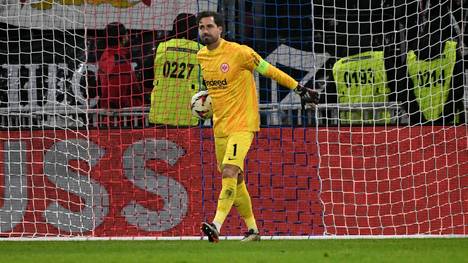 Musste dreimal hinter sich greifen: Kevin Trapp