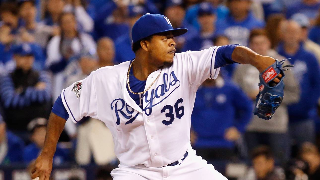Royals legen gegen Blue Jays vor