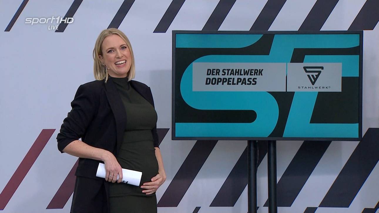 Moderatorin lüftet süßes Geheimnis