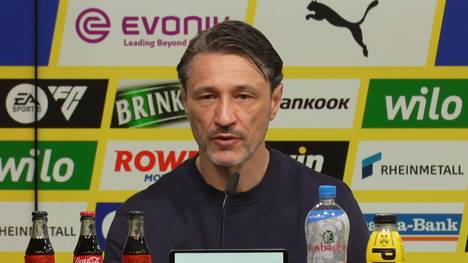 Mit dem 3:2-Erfolg gegen Gladbach hält sich Dortmund die Hoffnungen auf die Qualifikation für die Champions League aufrecht. Trainer Niko Kovac sieht seine Mannschaft für diese Aufgabe auf einem guten Weg.