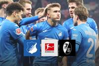 Gegen den SC Freiburg kämpft sich die TSG Hoffenheim nach einem Rückstand zurück, zu einem Sieg reicht es jedoch nicht. Die Krise hält an.