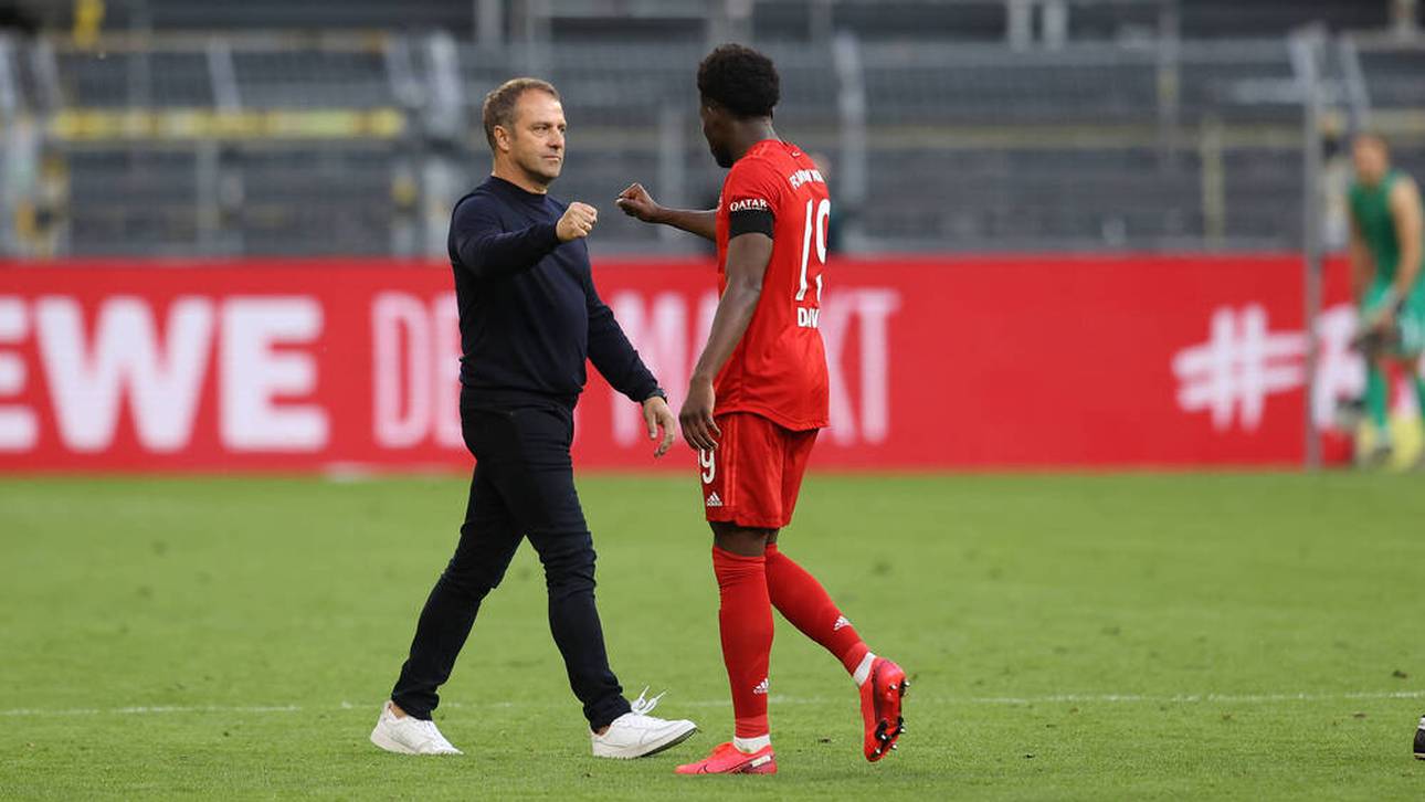 Davies stimmt für Flick