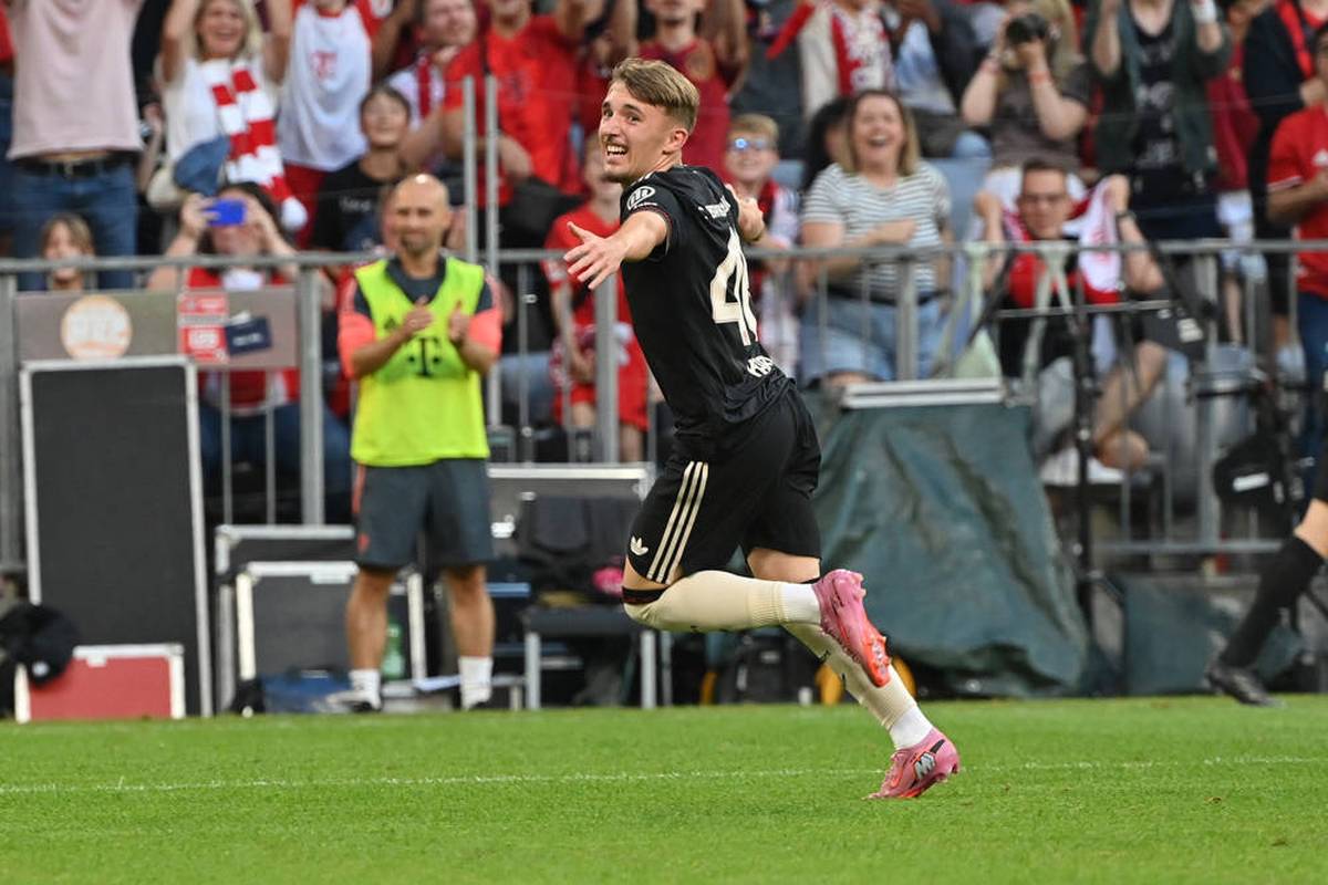 Bayern vor Verlängerung mit Supertalent!