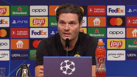 Bei der Pressekonferenz vor dem Champions League-Kracher gegen Manchester City spricht Edin Terzic über die Entwicklung von Jude Bellingham, der immer wieder auf sich aufmerksam macht.