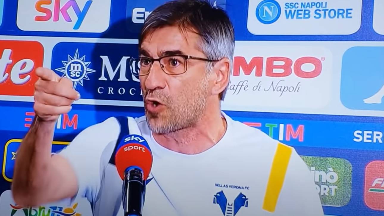 Verona-Trainer Juric sorgt für Eklat
