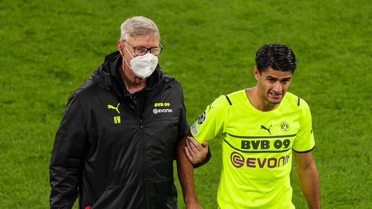 So schwer hat es Dahoud erwischt