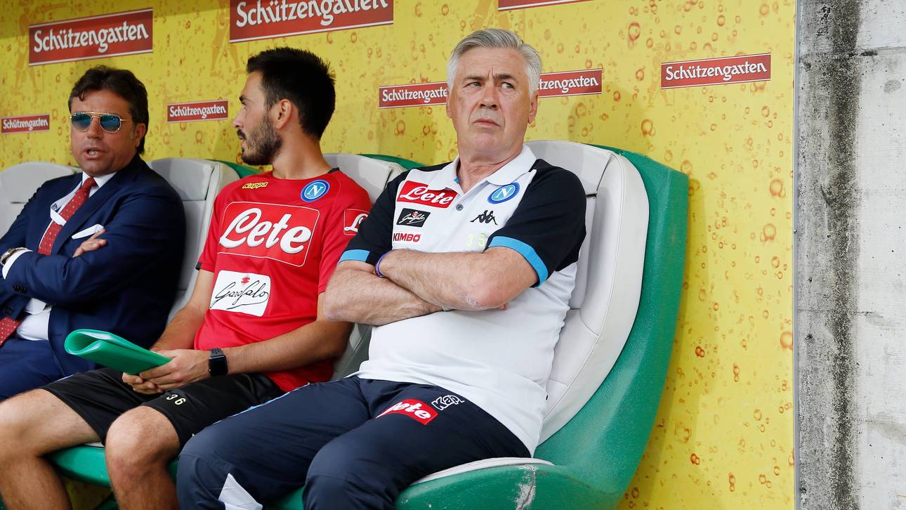 Ancelotti droht Fehlstart mit Neapel
