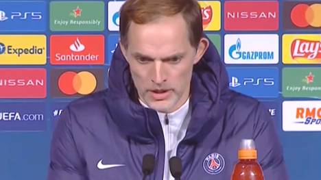 Nach dem Rassismus-Skandal äußern sich PSG-Trainer Thomas Tuchel und Basaksehir-Trainer Buruk. Beide loben die Entscheidung der Mannschaften, das Spiel abzubrechen.