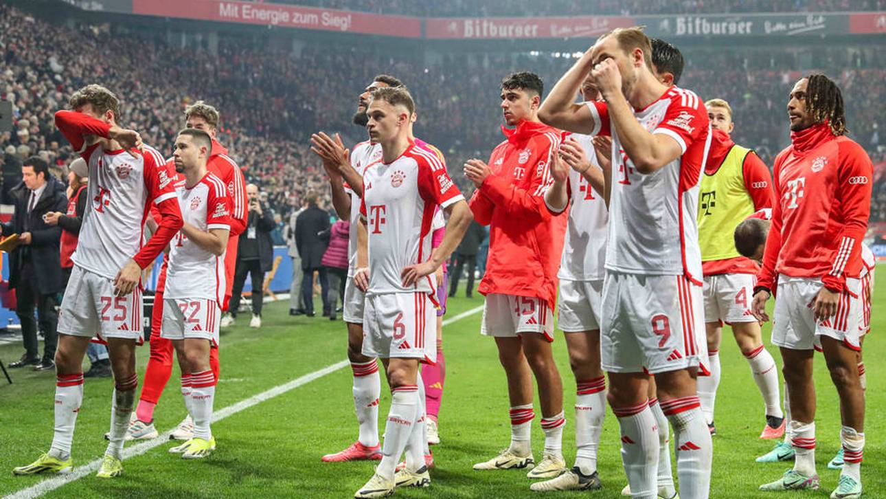 Bayern-Aufholjagd wäre ein Novum