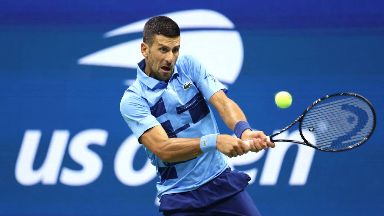 US Open: Djokovic und Gauff gefordert