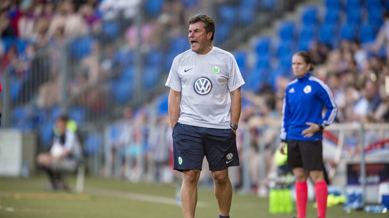 Wolfsburg verliert Härtetest