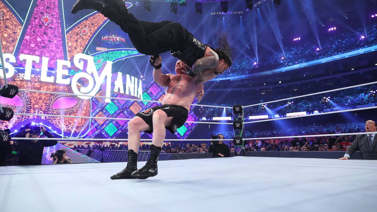 Ein letzter F-5 aber besiegelt Reigns' Schicksal