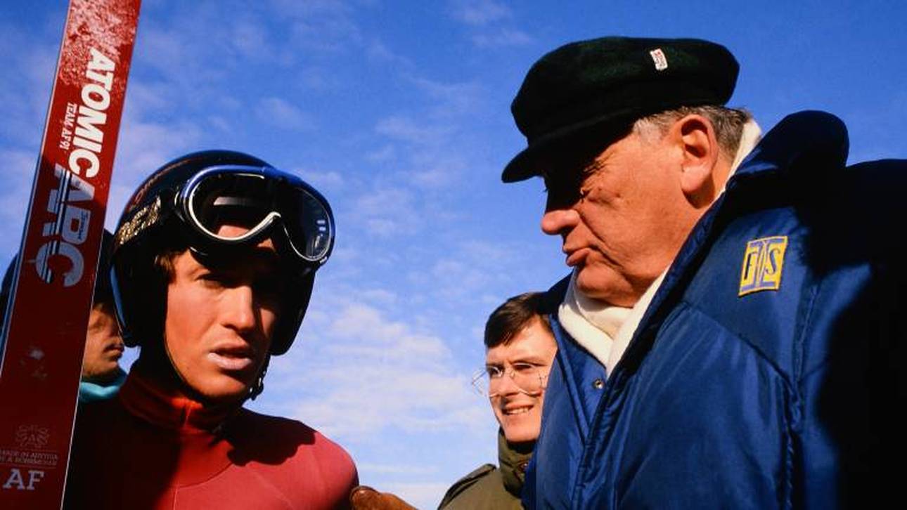 Bill Johnson in Kitzbühel 1984