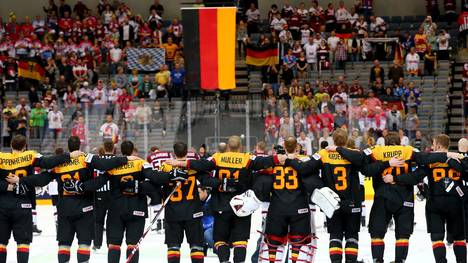 Germany v Latvia - 2015 IIHF Ice Hockey World Championship
