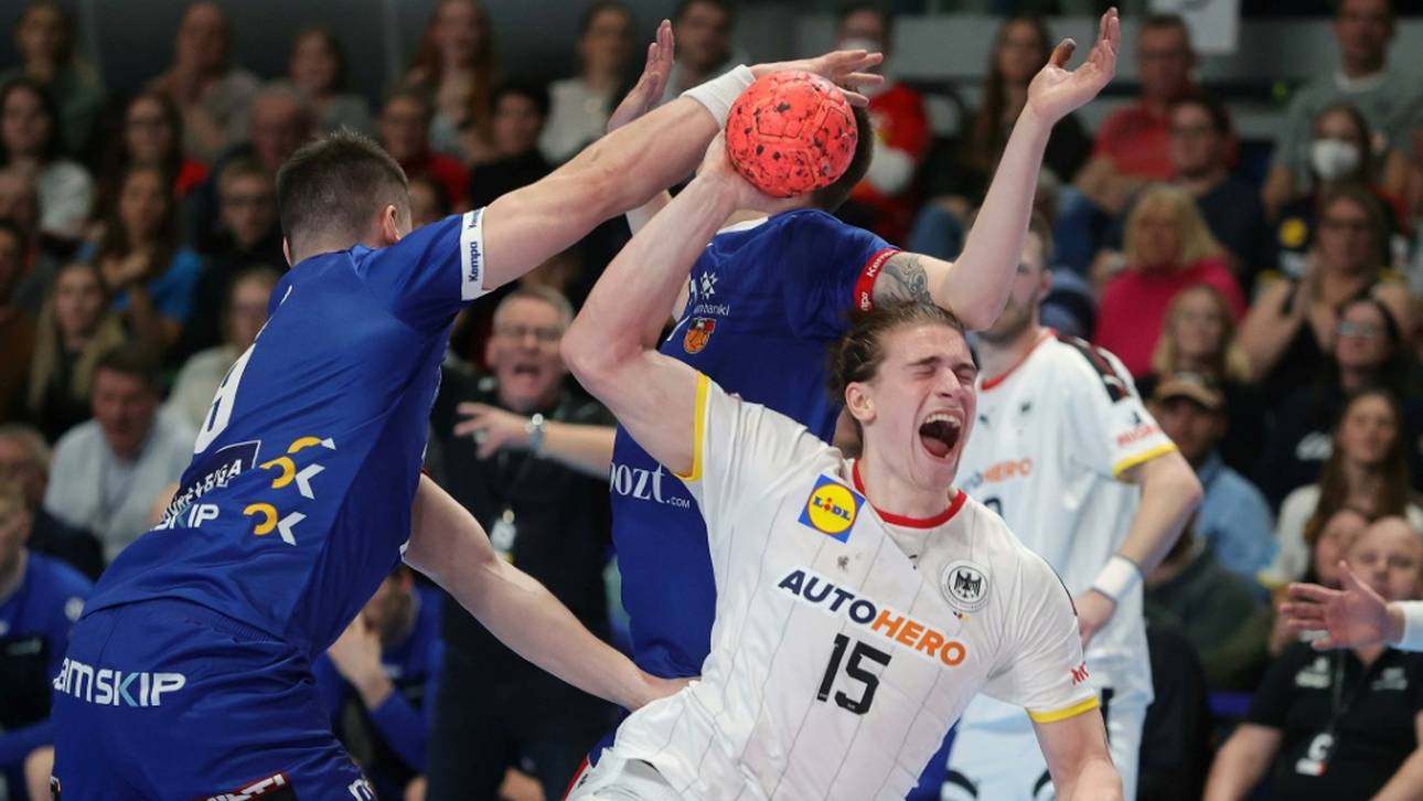 Handballer verlieren ersten WM-Härtetest gegen Island