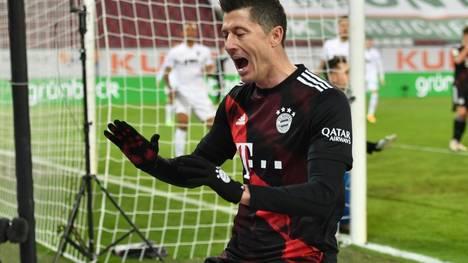 Lewandowski erzielte den Siegtreffer per Strafstoß