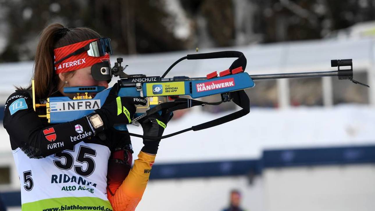 Biathlon-Gold für Deutschland