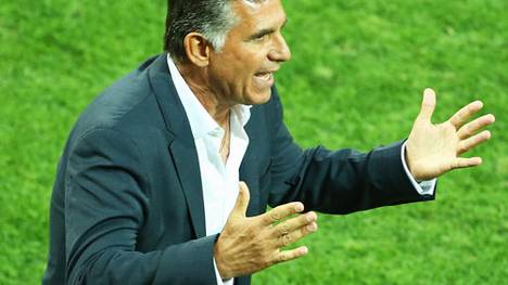 Carlos Queiroz ist Nationaltrainer des Iran
